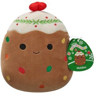 Squishmallows 16 Inch Maldon The Fruit Cake Christmas 2024 NEW w Tag Fruitcake